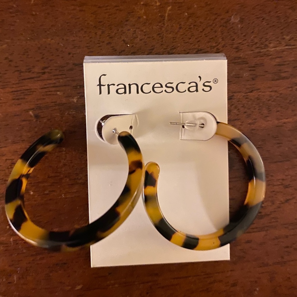 Francesca‘s earrings